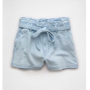 American Eagle Outfitters High Waist Stretch Mom Short